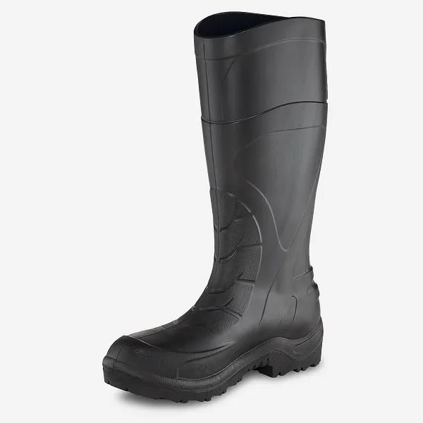 89009 Irish Setter Ironton 17" Pull-On Waterproof Rubber Boot Soft Toe