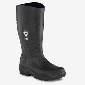 89009 Irish Setter Ironton 17" Pull-On Waterproof Rubber Boot Soft Toe