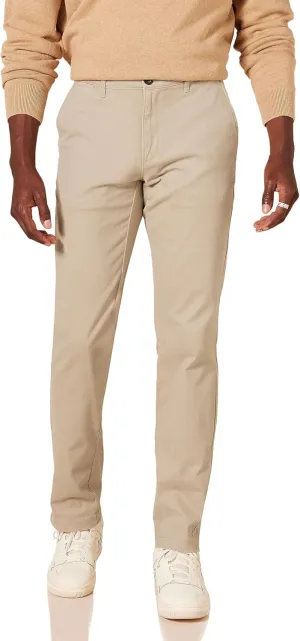 Amazon Essentials Men's Classic-Fit Casual Stretch Chino Pant