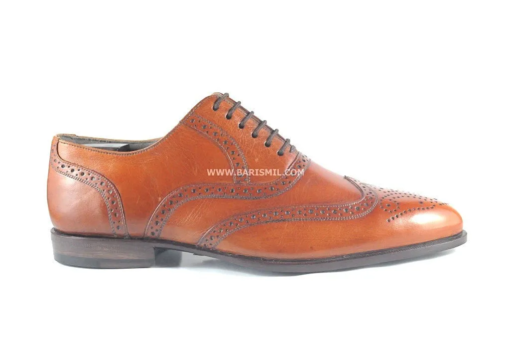 Ambassador - Chestnut Oxford Shoes