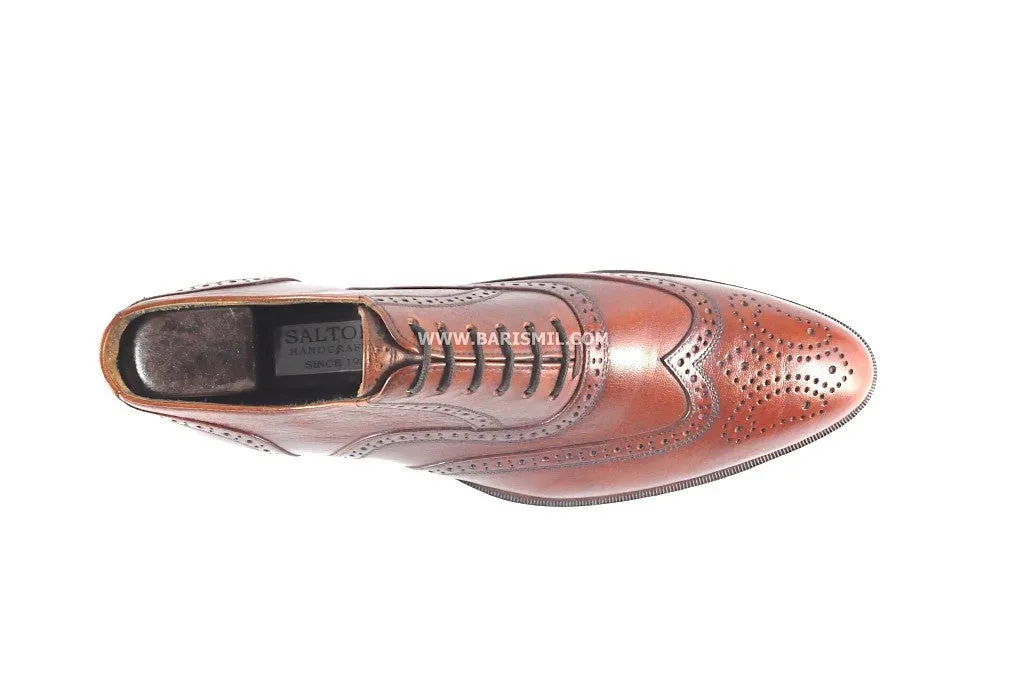 Ambassador - Chestnut Oxford Shoes