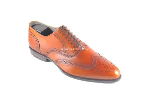 Ambassador - Chestnut Oxford Shoes