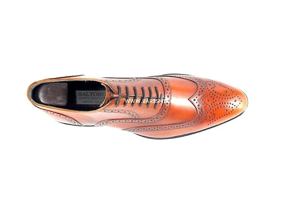 Ambassador - Chestnut Oxford Shoes