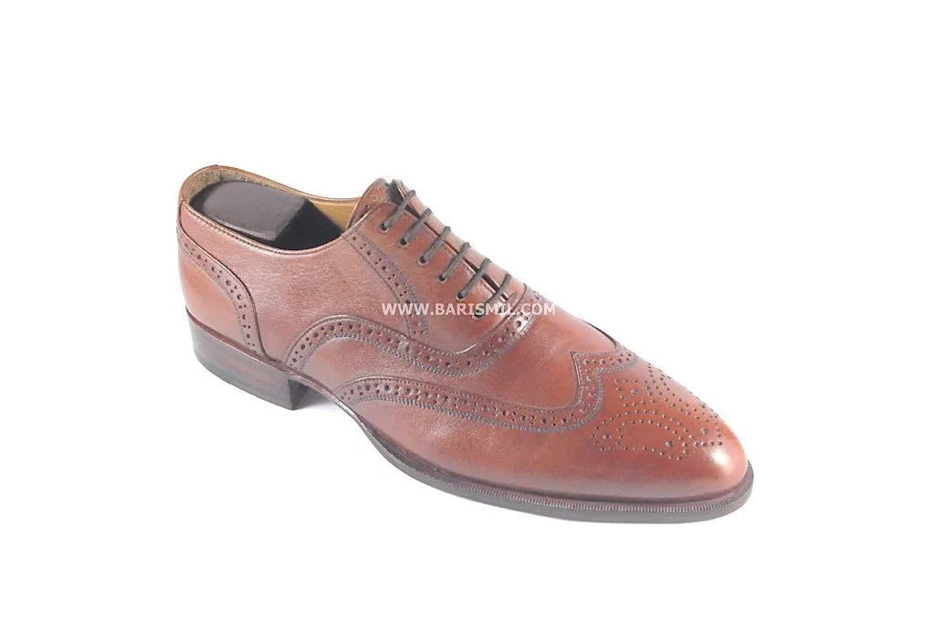 Ambassador - Chestnut Oxford Shoes