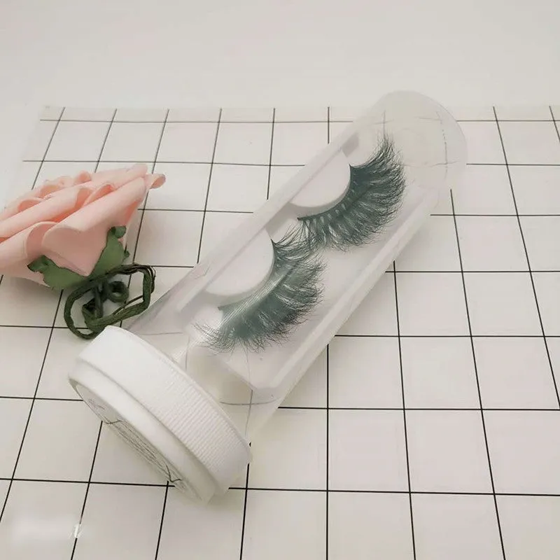 Bottle eyelashes box(No eyelashes)