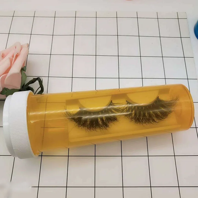Bottle eyelashes box(No eyelashes)