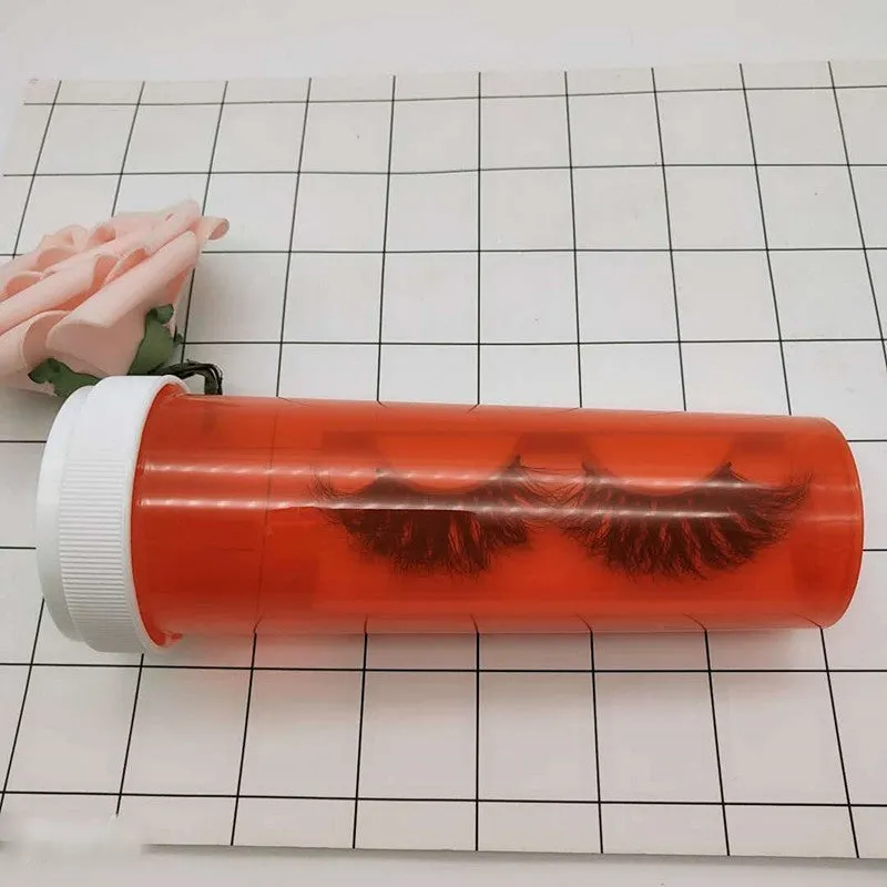 Bottle eyelashes box(No eyelashes)