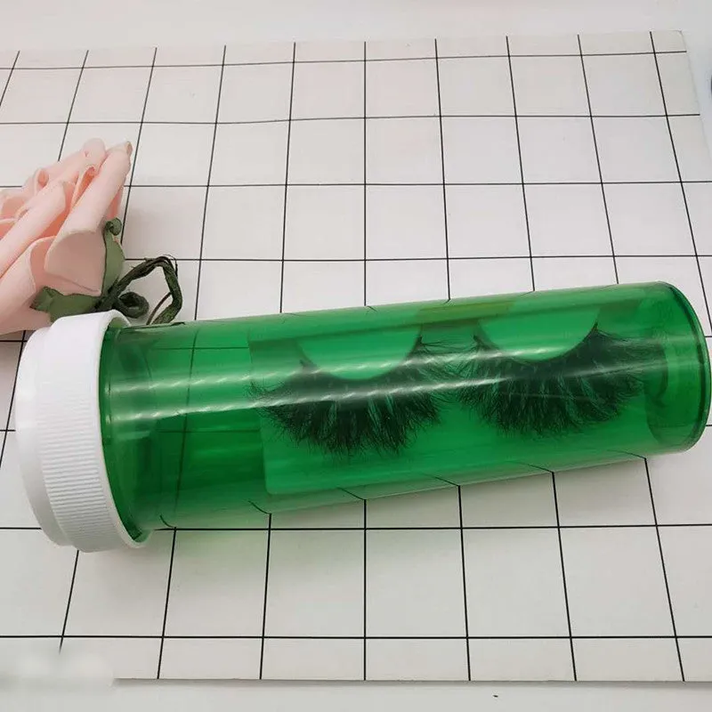 Bottle eyelashes box(No eyelashes)