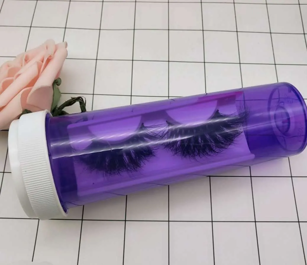 Bottle eyelashes box(No eyelashes)