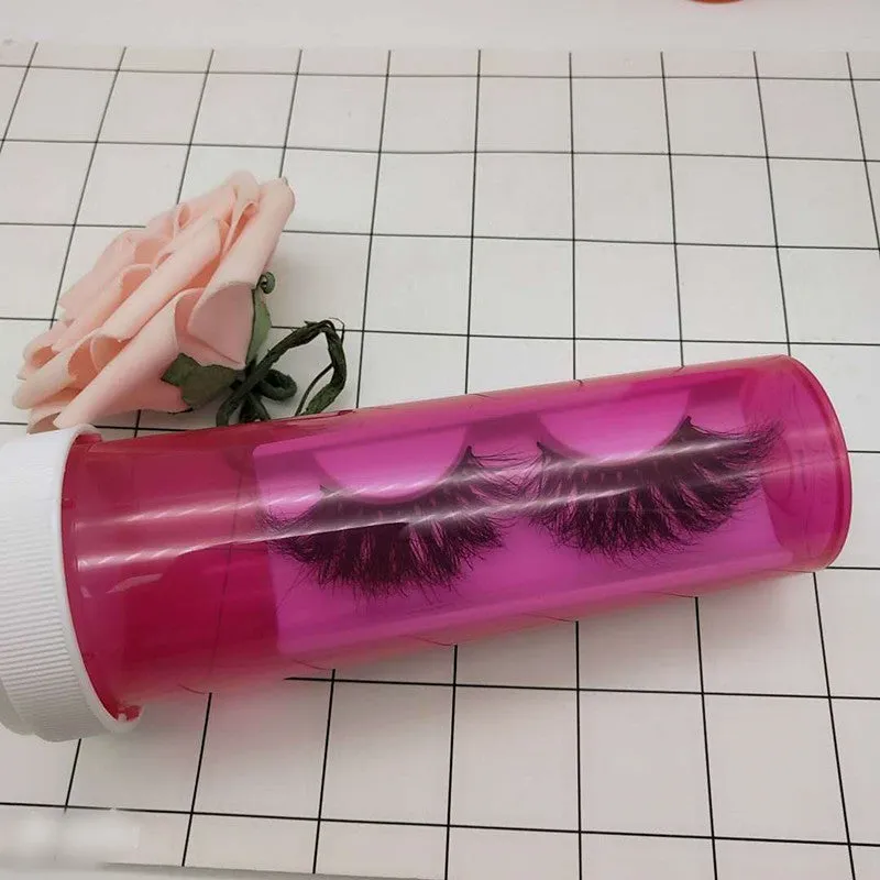 Bottle eyelashes box(No eyelashes)