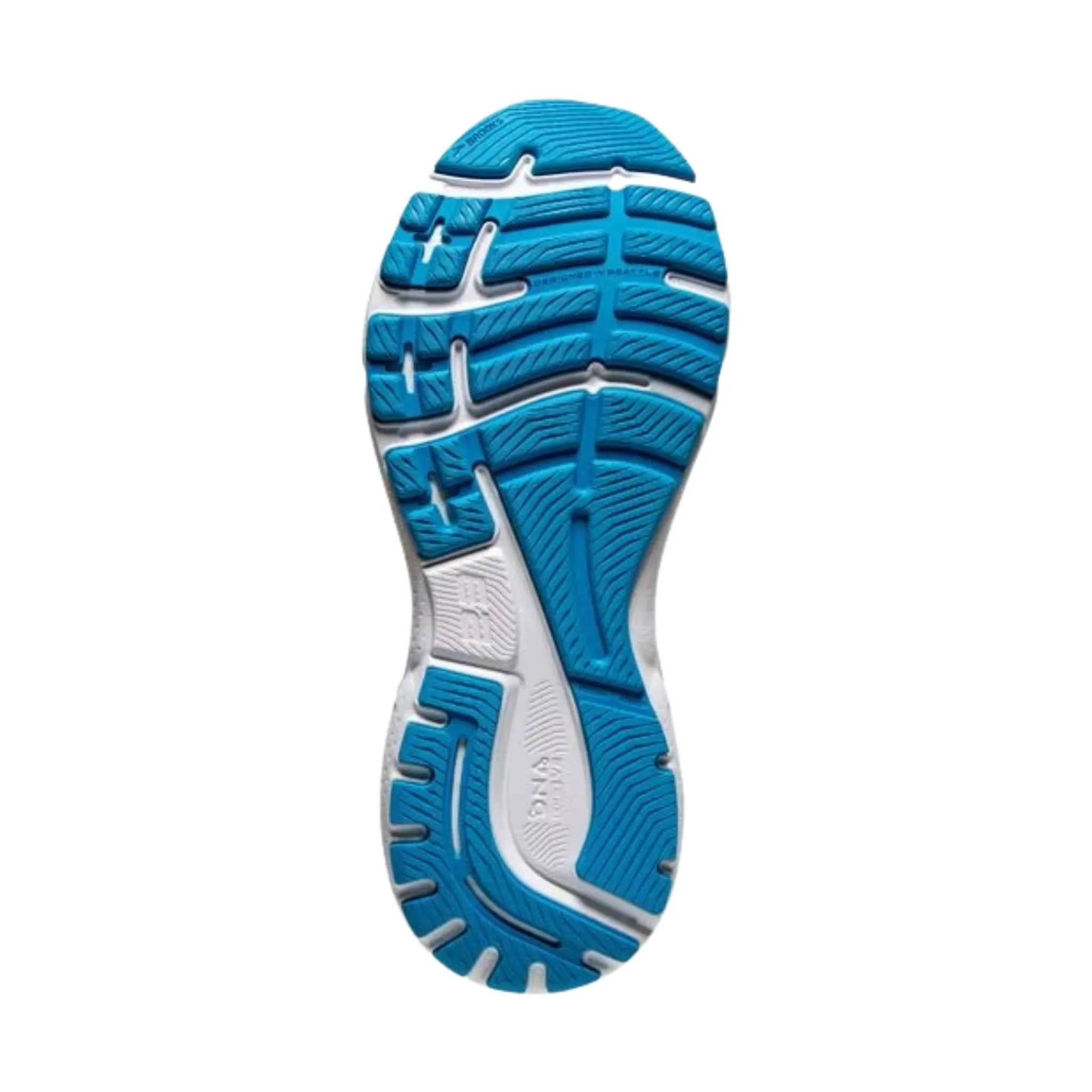 Brooks Men's Adrenaline GTS 23 Running Shoe - Black/Hawaiian Ocean/Green