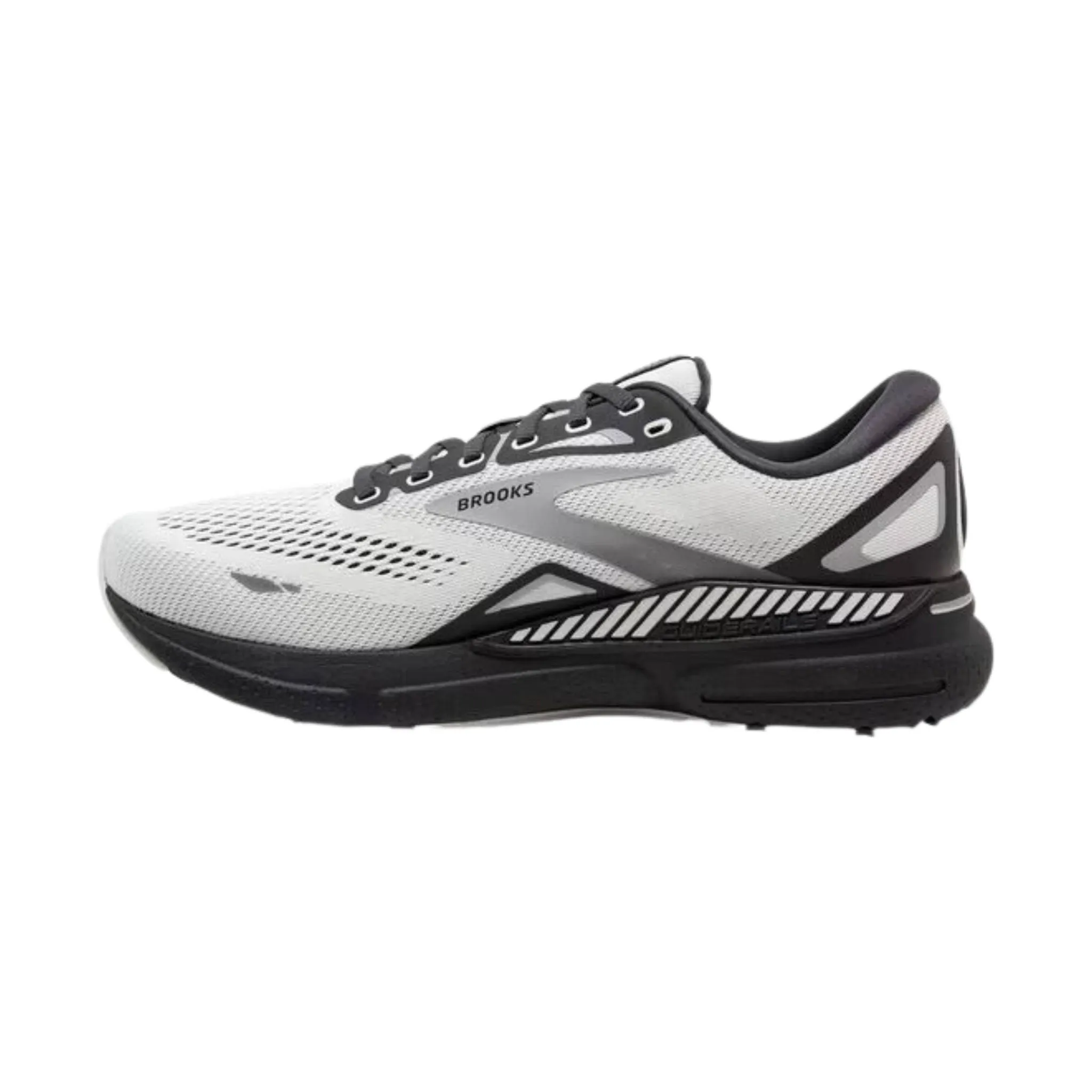 Brooks Men's Adrenaline GTS 23 Running Shoe - Oyster/Ebony/Alloy