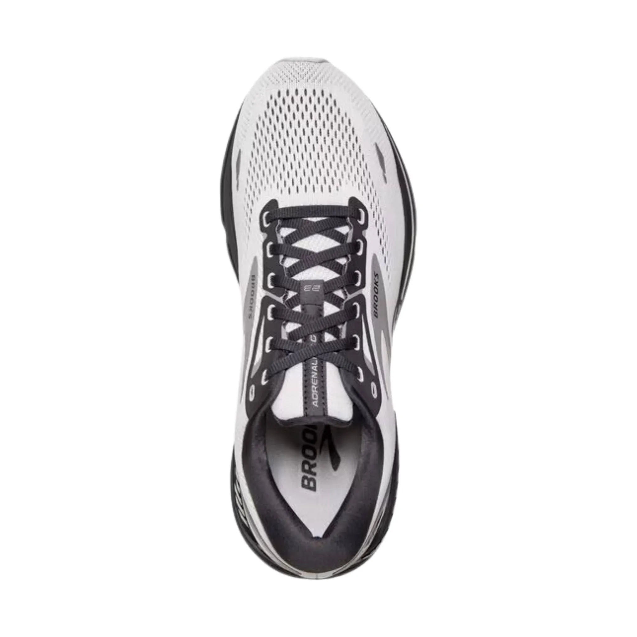 Brooks Men's Adrenaline GTS 23 Running Shoe - Oyster/Ebony/Alloy