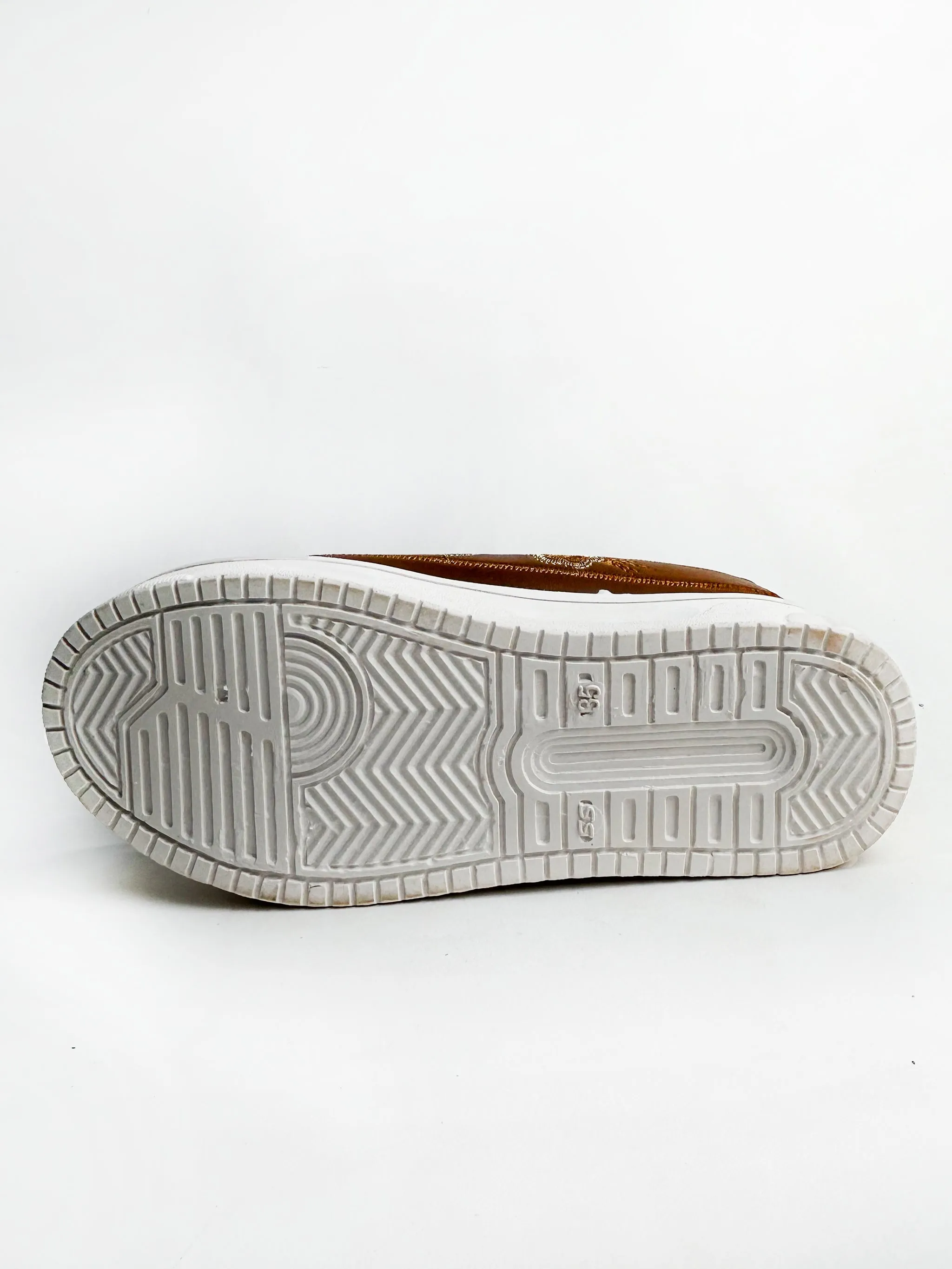Brown Sneakers For Women/Girls GWS09