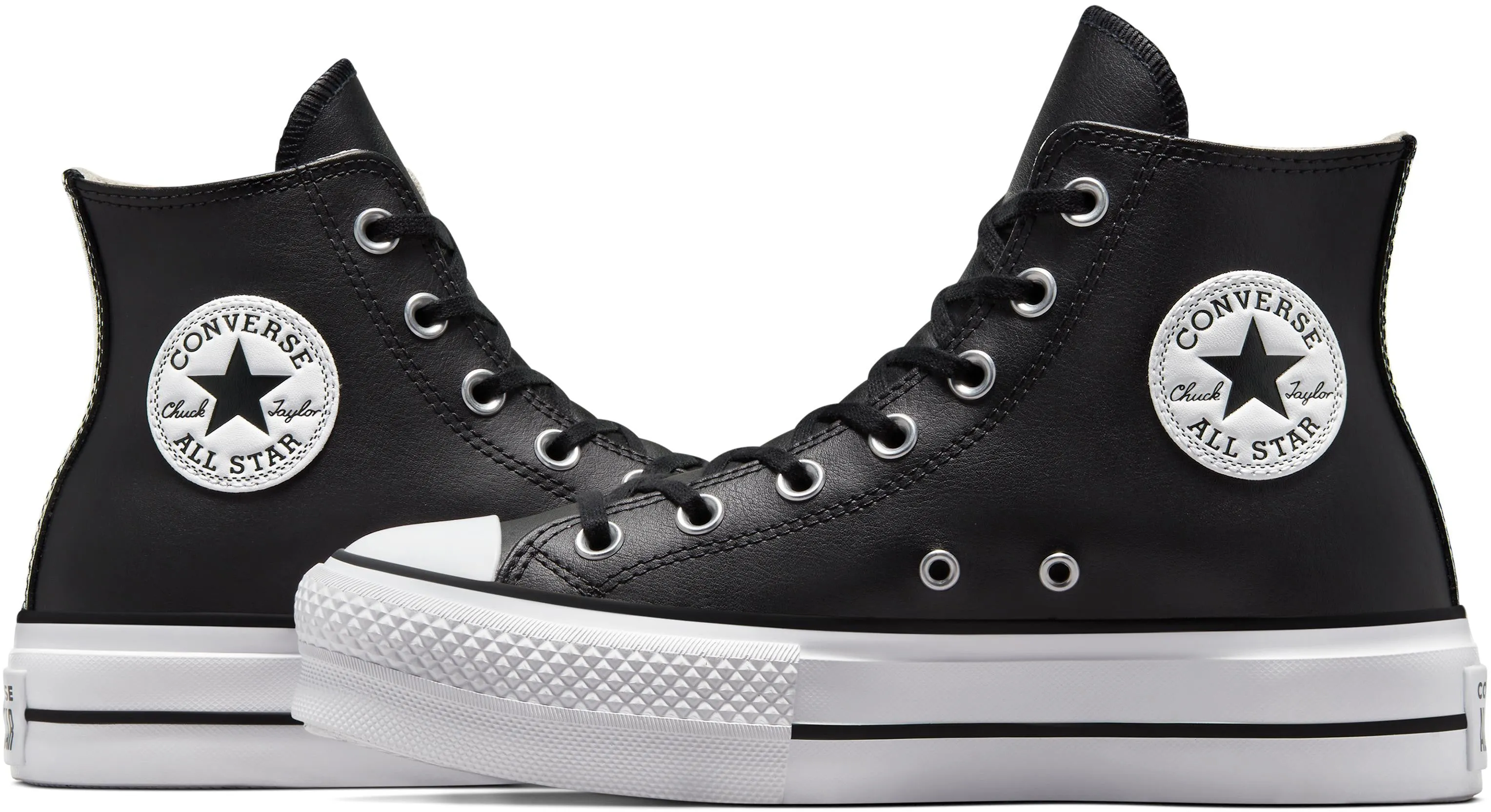 Chuck Taylor Lift Leather High Top Women's Sneakers