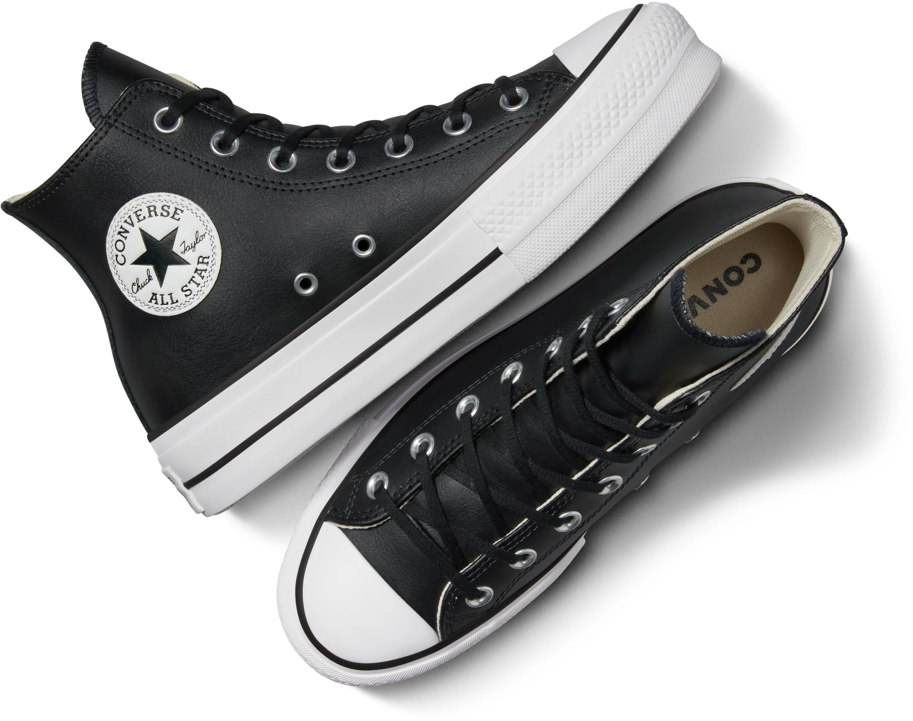 Chuck Taylor Lift Leather High Top Women's Sneakers