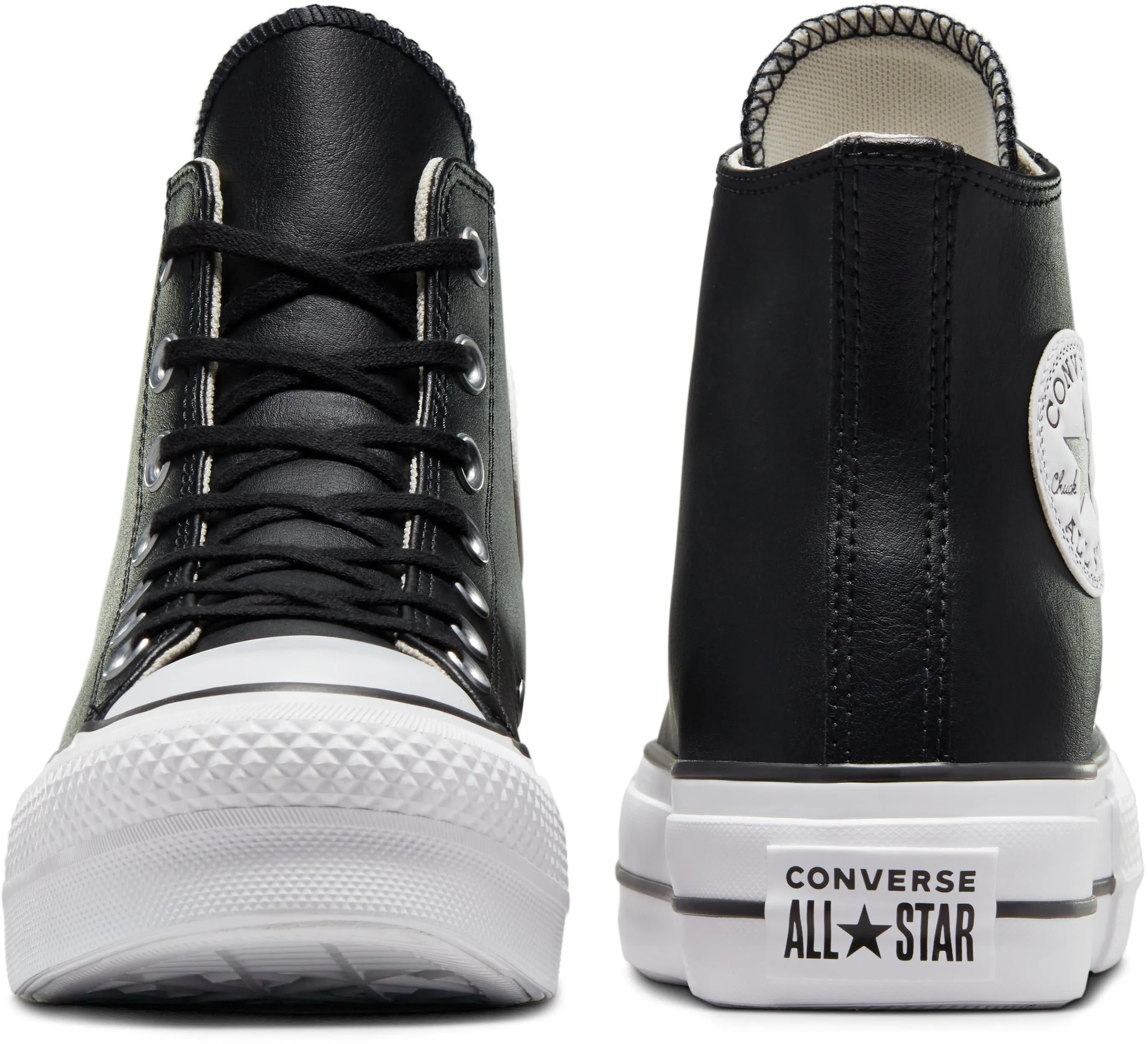 Chuck Taylor Lift Leather High Top Women's Sneakers