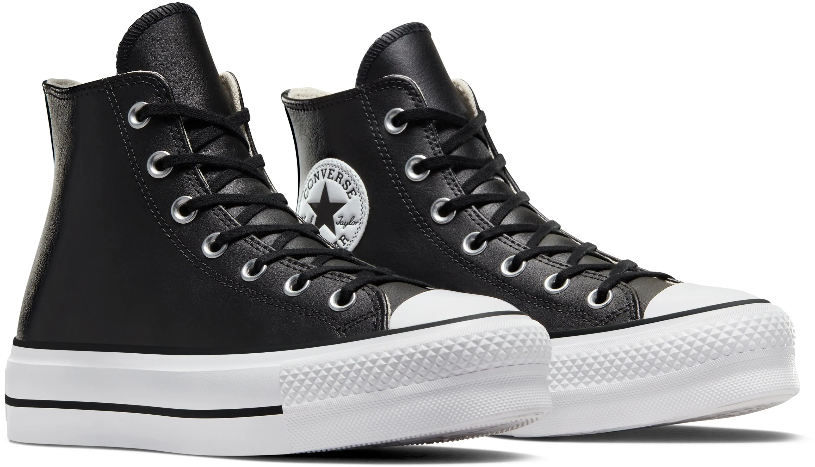 Chuck Taylor Lift Leather High Top Women's Sneakers