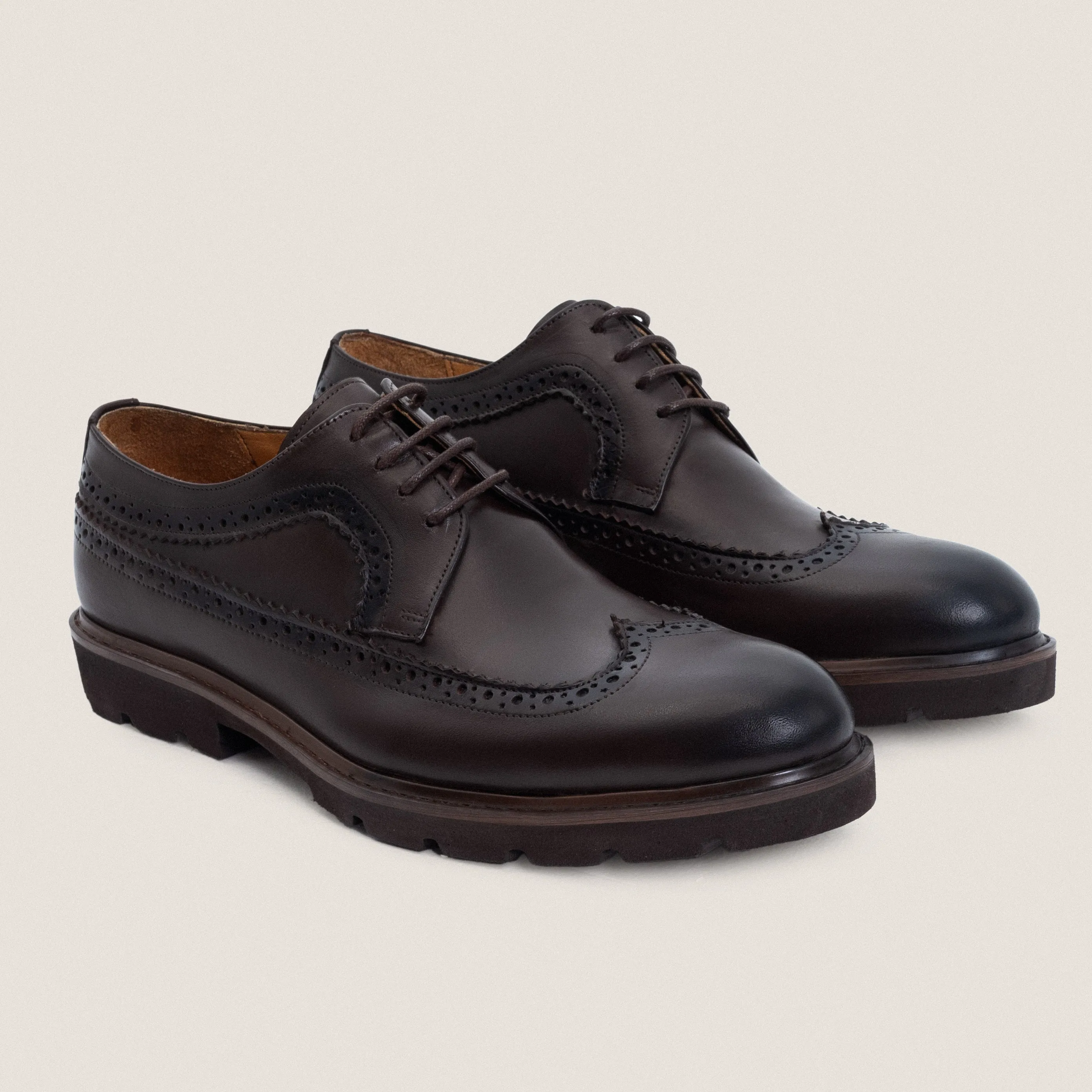 Chunky Brown Oxford