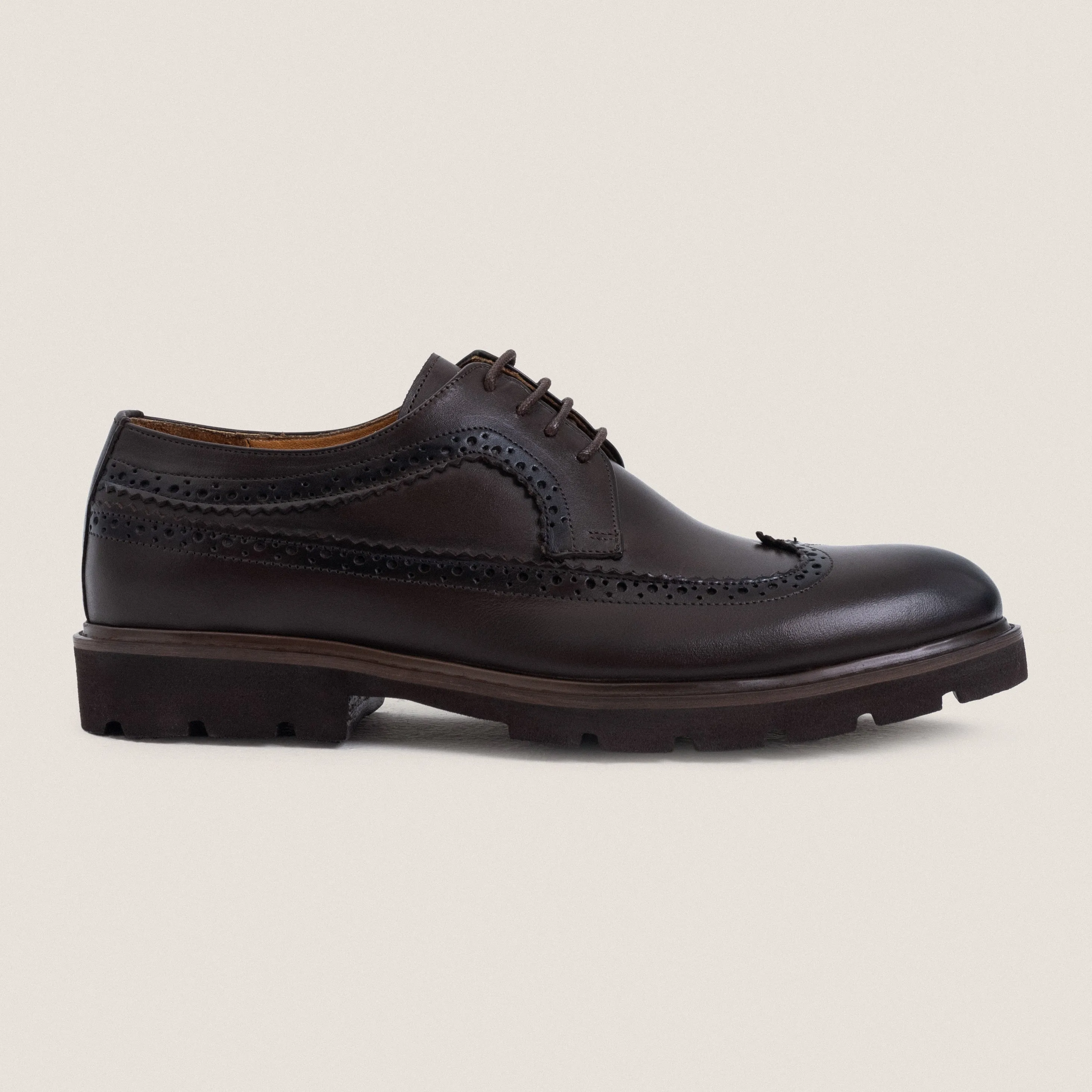 Chunky Brown Oxford