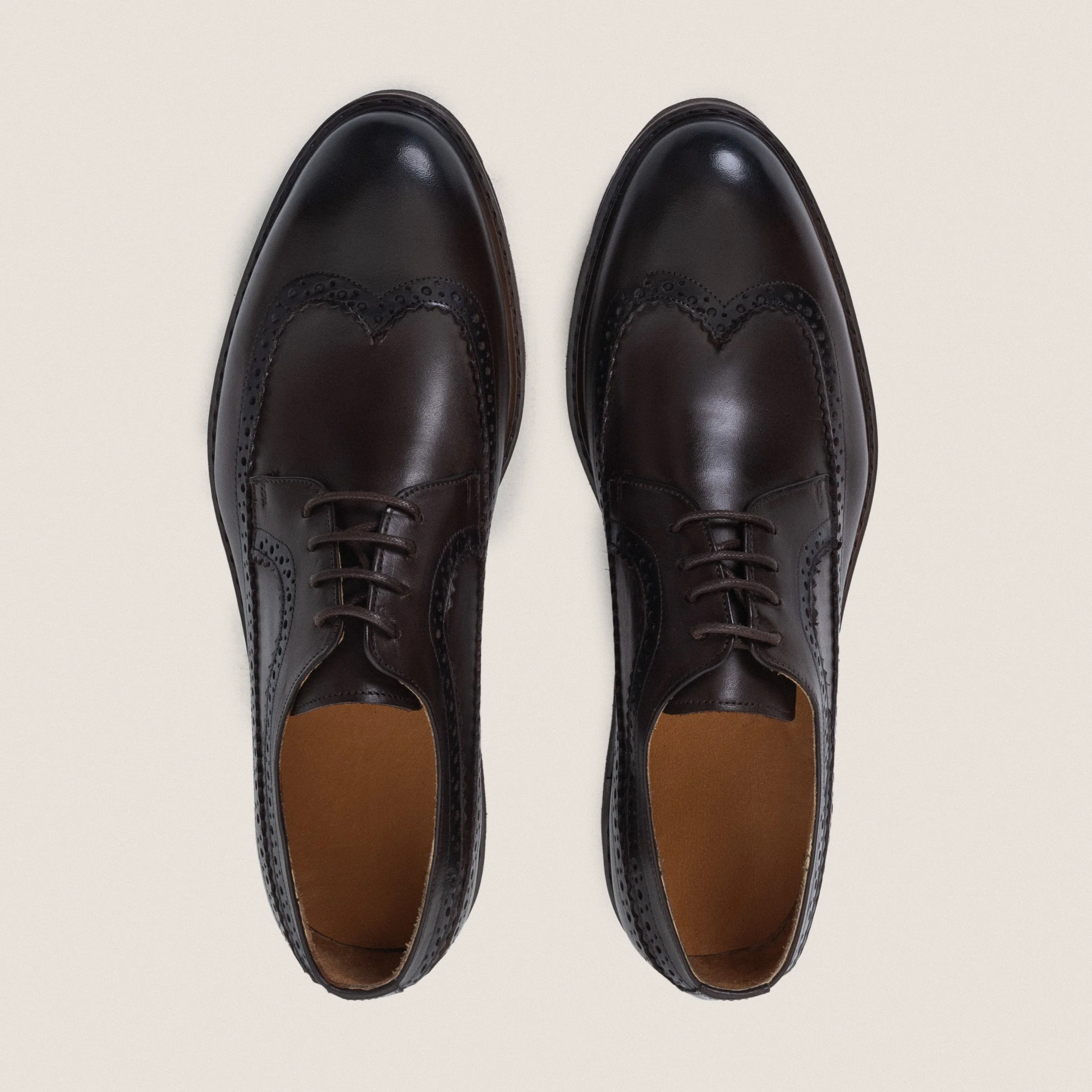 Chunky Brown Oxford