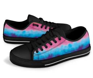 Custom Sneakers-Tie Dye Print 123
