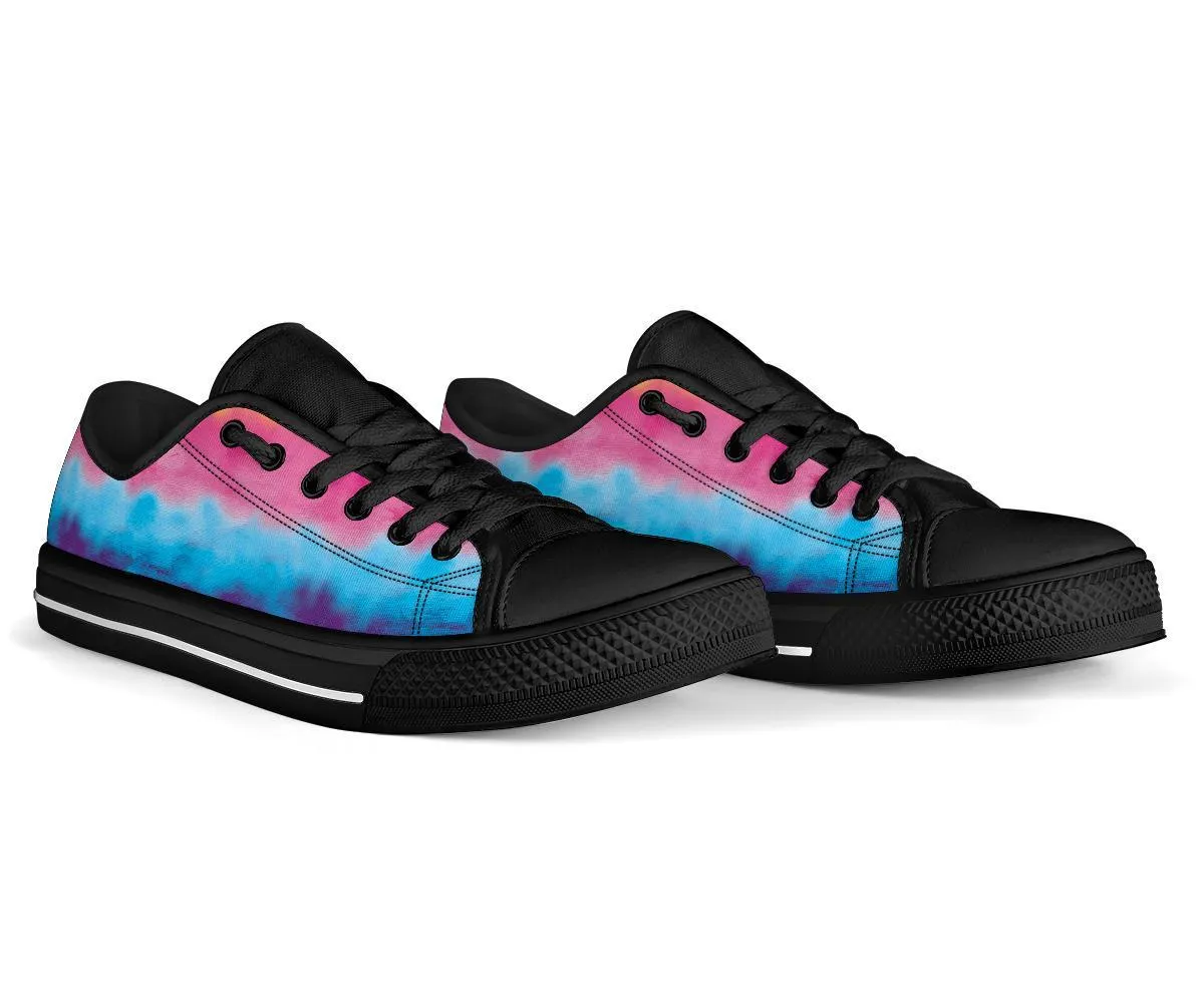 Custom Sneakers-Tie Dye Print 123
