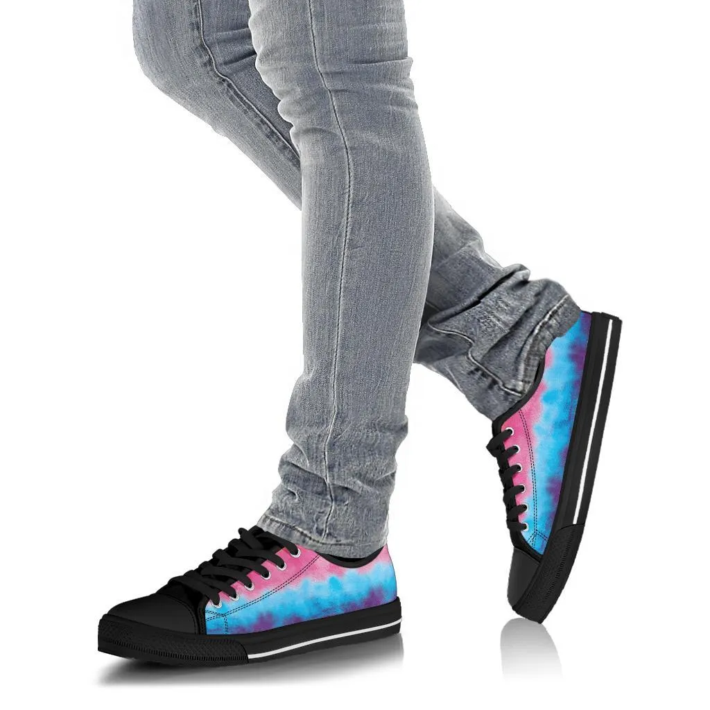 Custom Sneakers-Tie Dye Print 123