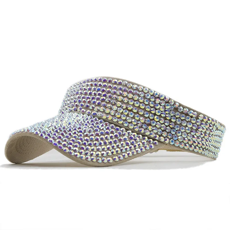 Diamond studded visor (AE4108)