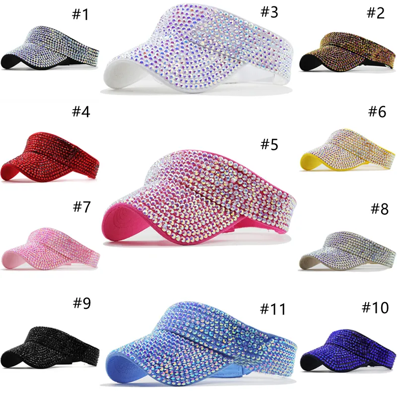 Diamond studded visor (AE4108)