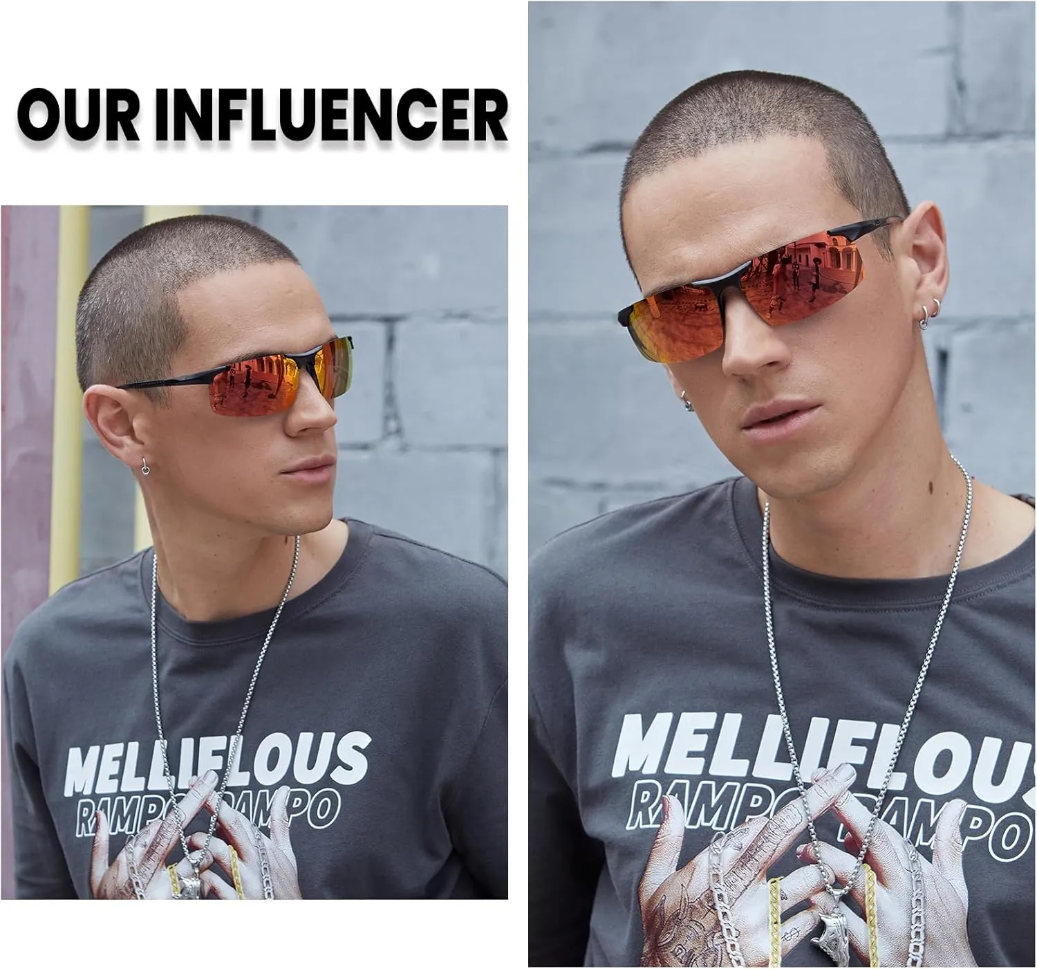 DUCO Mens Sunglasses Polarized Sports Fishing Running Driving Carbon Fiber Sunglasses for Men UV400 Protection DC8277