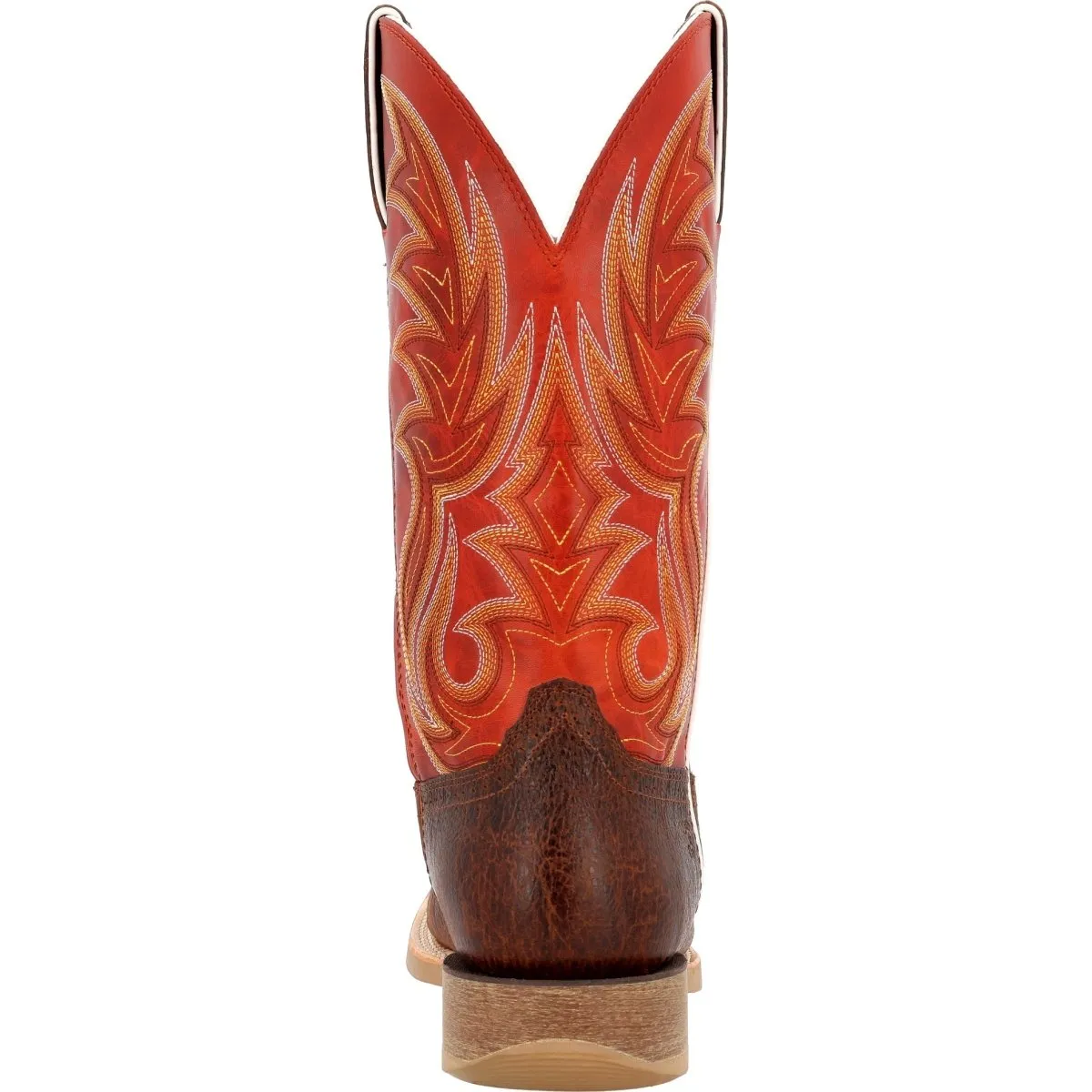 Durango Rebel Pro Men's Western Boots Ddb0476 In Cognac Crunch And Rusty Red