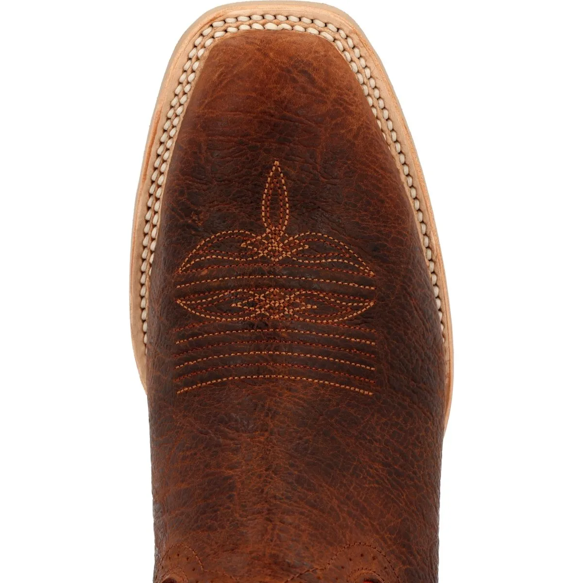 Durango Rebel Pro Men's Western Boots Ddb0476 In Cognac Crunch And Rusty Red