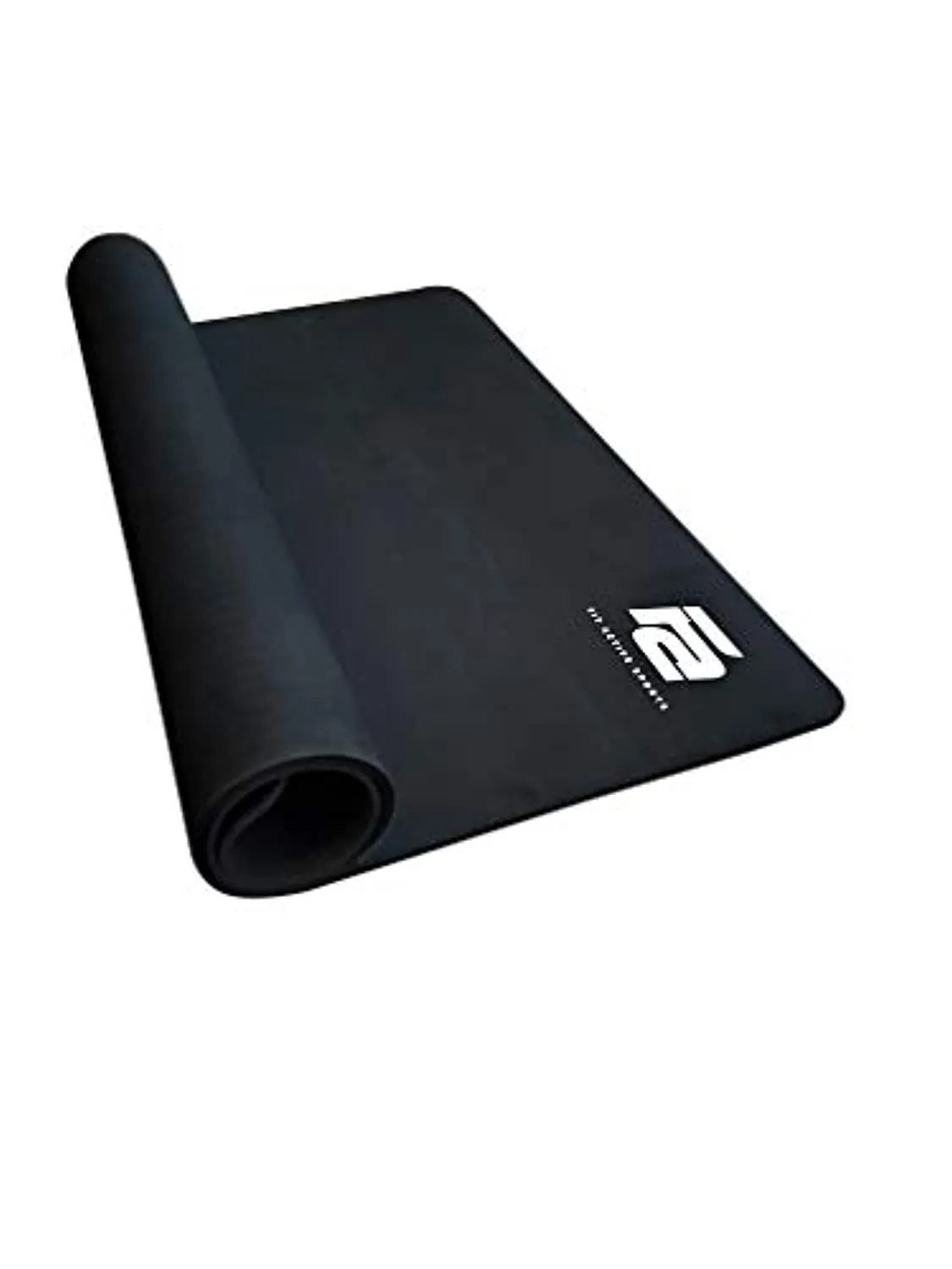 Fit Active Sports Large Exercise Mat 6' x 4' x 8mm | Thick Non-Slip Extra Wide Workout Mat for Home Gym, Cardio, Yoga, Floor Fitness, MMA, Plyo, and Jump Rope | High Density | Shoe Friendly