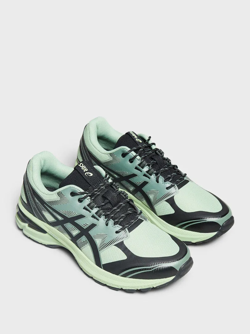 Gel-Terrain Sneakers in Dark Jade and Black