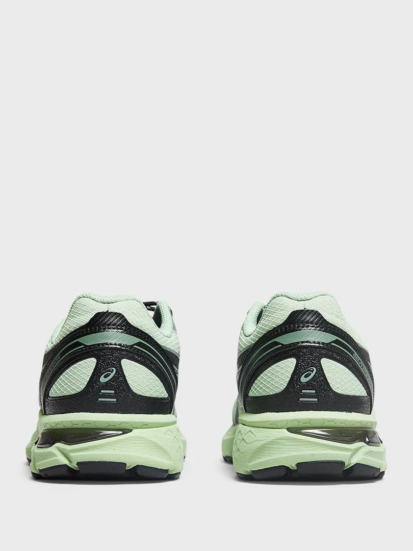 Gel-Terrain Sneakers in Dark Jade and Black