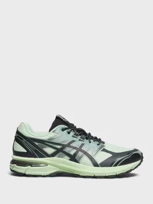 Gel-Terrain Sneakers in Dark Jade and Black