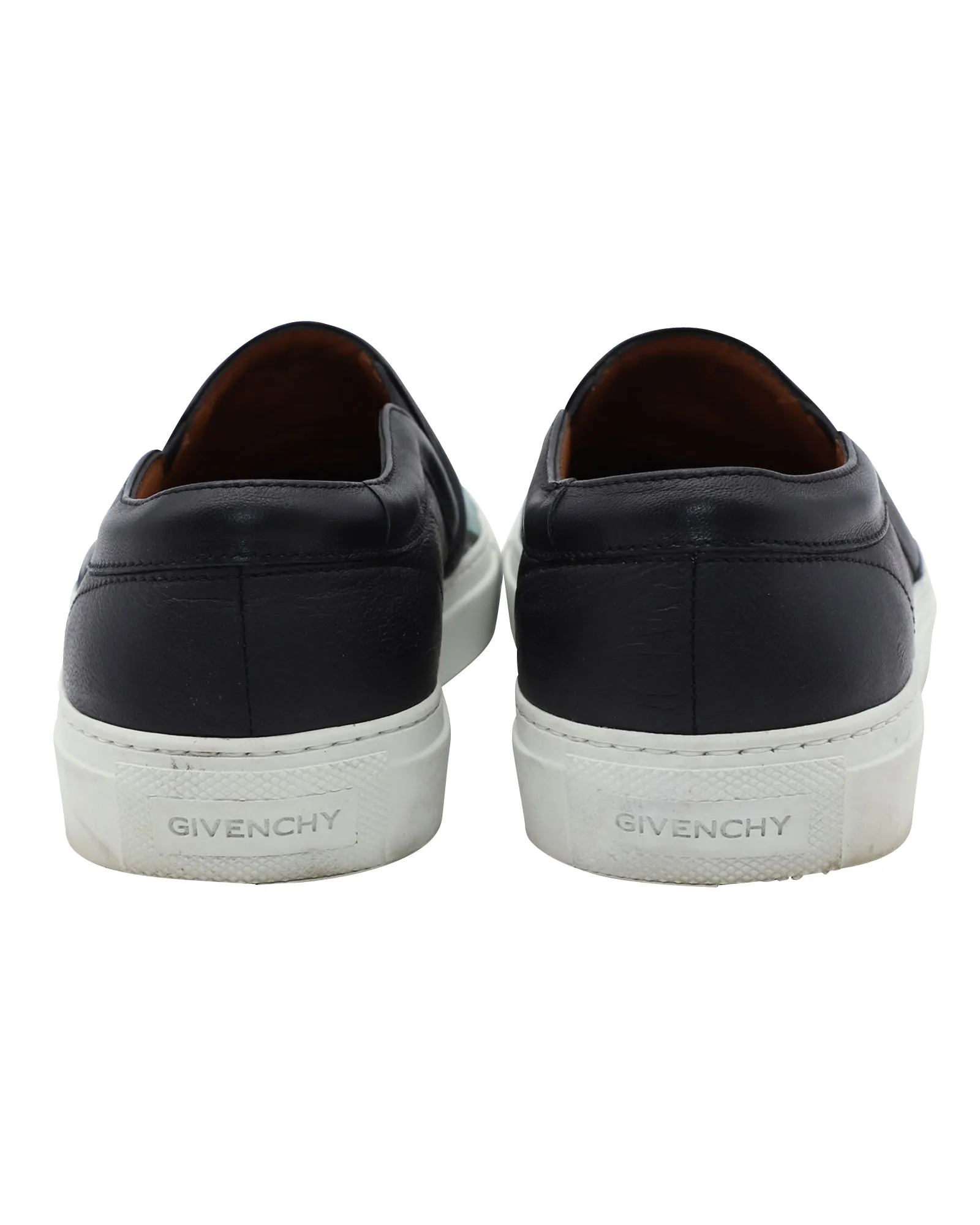 Givenchy Bambi Skate Sneakers in Black Leather