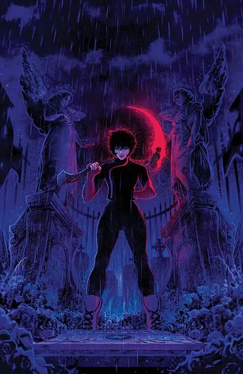 GRIM #4 Cover B Foil Flaviano