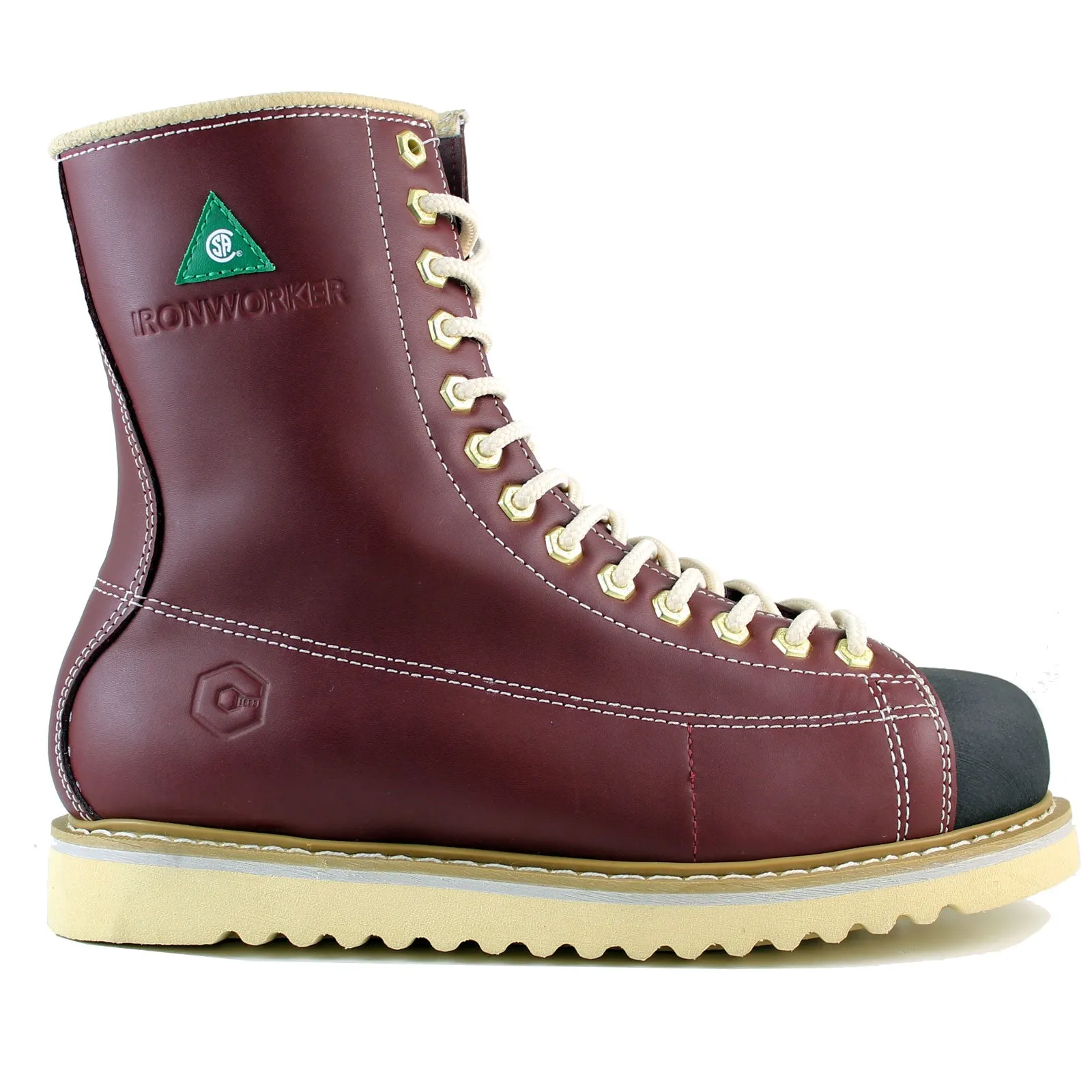 JB Goodhue Ironworker 8" CSA - 800 CLEARANCE
