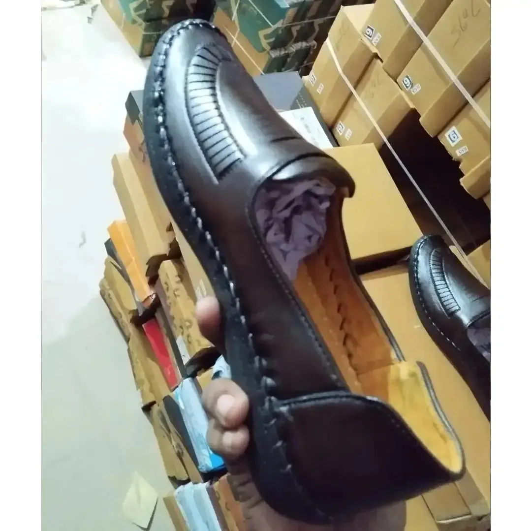 Loafers for Men Brown Formal Synthetic Leather Loafer