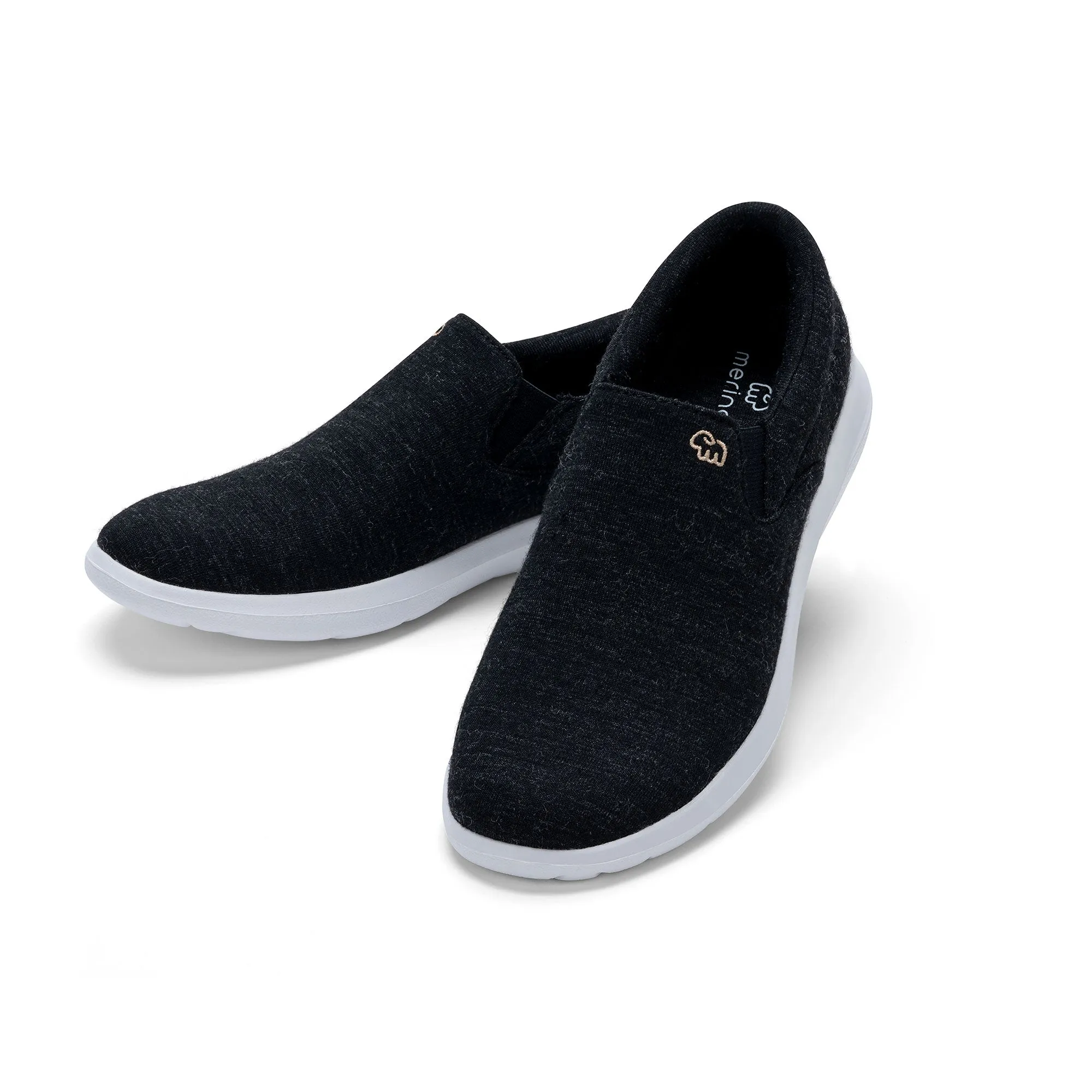 Men's Slip-Ons Black/White