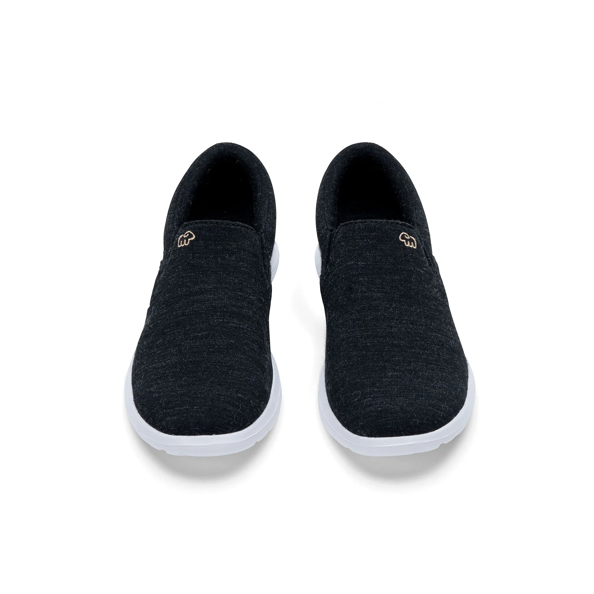 Men's Slip-Ons Black/White