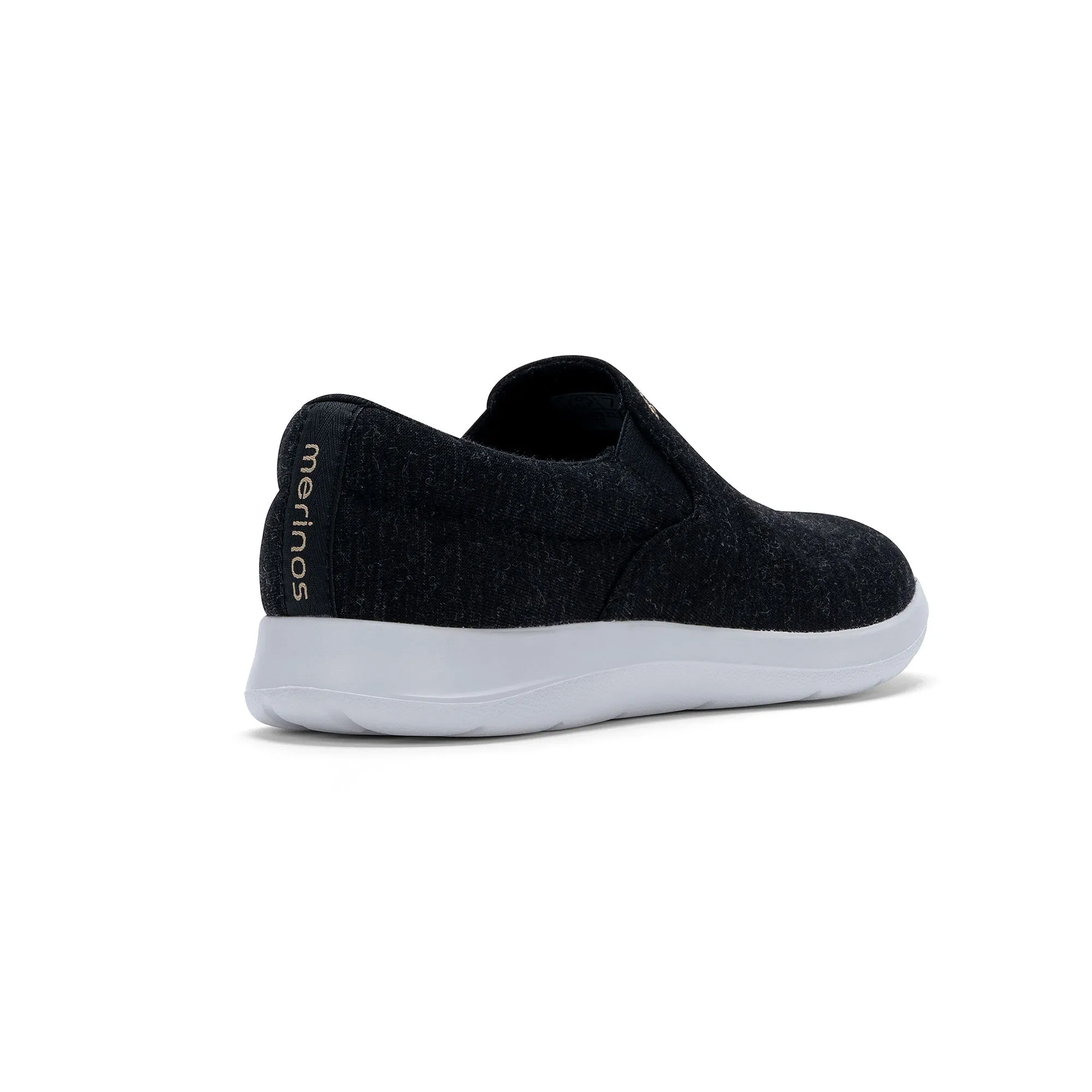 Men's Slip-Ons Black/White