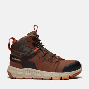 MEN'S TEMPE 6" WATERPROOF ALLOY TOE WORK BOOT