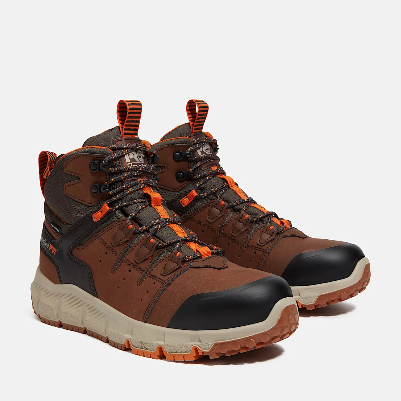 MEN'S TEMPE 6" WATERPROOF ALLOY TOE WORK BOOT