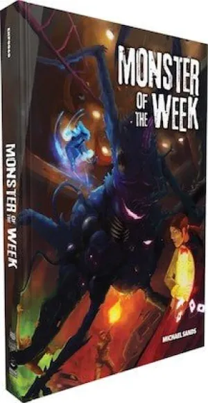 Monster of the Week RPG Hardcover