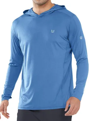 NORTHYARD Men's Sun Protection Hoodie Shirts Long Sleeve UPF 50  Rash Guard Swim Fishing Lightweight SPF UV Shirt with Hood