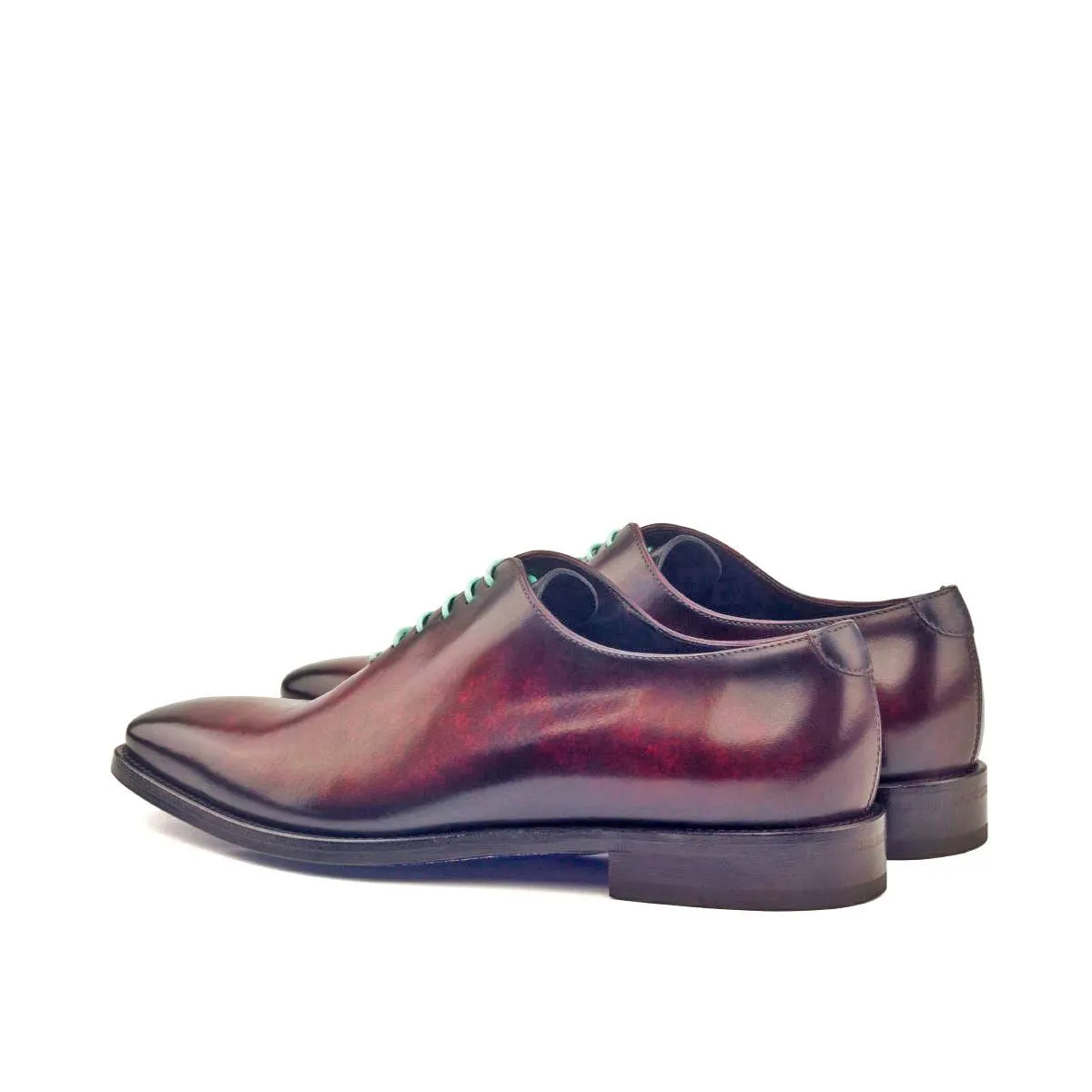 Pidara - Patina Denim red bottom sole oxford dress shoes