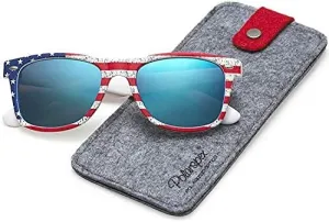 PolarSpex Polarized Sunglasses for Men and Women ?C UV Protection, Durable & Lightweight Retro Sunglasses for Driving, Fishing
